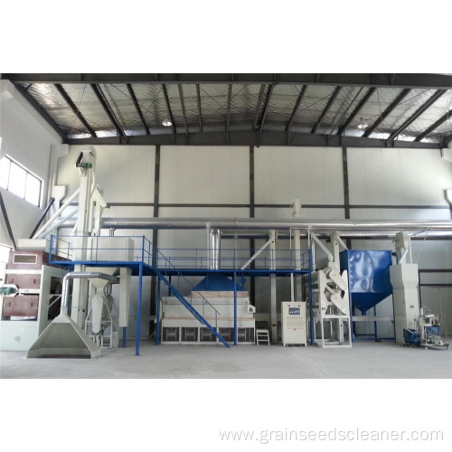 Maize Wheat Sesame Beans Sunflower Seed Cleaning Line